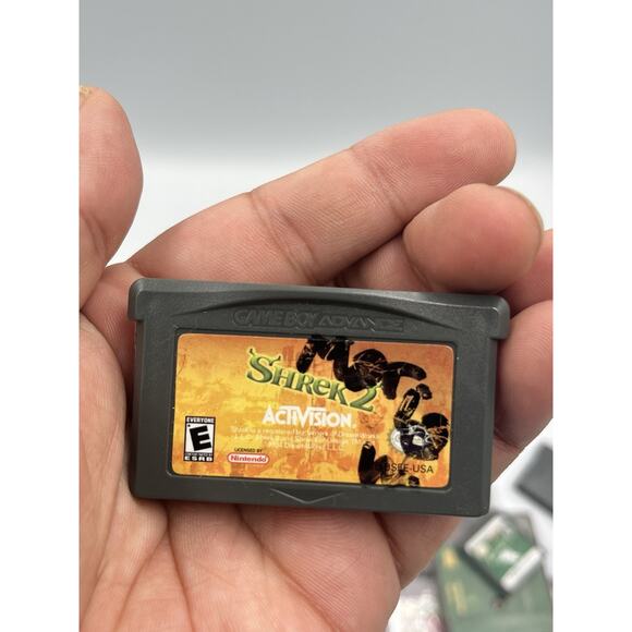 Shrek 2 (Nintendo Game Boy Advance, 2004) - Picture 4 of 4